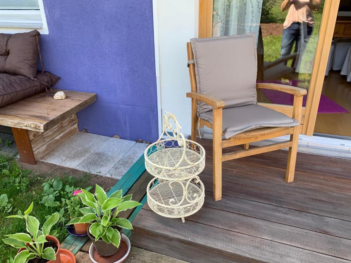Gaensebluemchen 1 Apartment Daisy 1 Walsdorf  Buitenkant foto